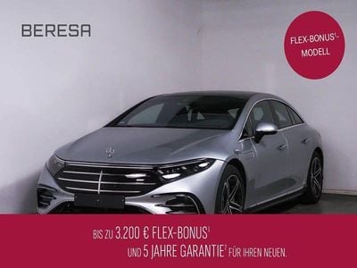 Gebraucht Mercedes EQS580 AMG 400 kW (544 PS) 2024 Silber Limousine