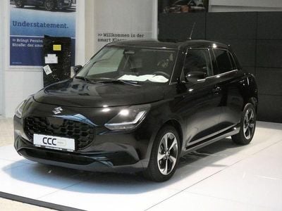 Neu Suzuki Swift Comfort+ 83 PS (61 kW) 2025 Schwarz Limousine