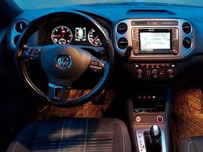 Gebraucht VW Tiguan Sportline 184 PS (135 kW) 2016 Grau SUV