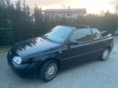 gebraucht VW Golf Cabriolet 4 1.6 Benzin