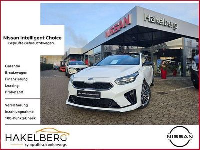 Weiß Gebraucht 2020 Kia Ceed Sportswagon GT-Line Kombi | 19.588 € (Etwas zu teuer)