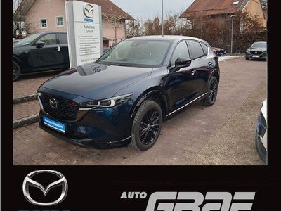 Gebraucht Mazda CX-5 Homura-Line 194 PS (142 kW) 2023 Blau SUV