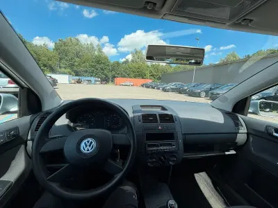 Gebraucht VW Polo 2003 Silber Kleinwagen