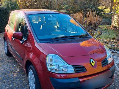 Gebraucht Renault Modus 65 PS (47 kW) 2009 Rot Van / Kleinbus