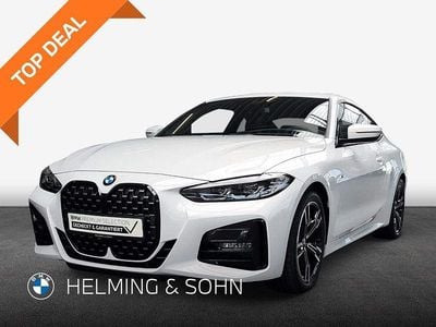 Weiß Gebraucht 2024 BMW 420 Efficient Dynamics Coupé | 41.999 € (Superpreis)