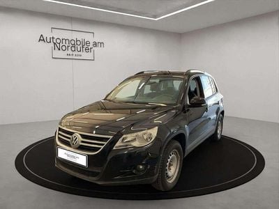 Gebraucht VW Tiguan 150 PS (110 kW) 2009 Deep black perleffekt SUV