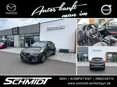 Gebraucht Mazda CX-3 Sports-Line 120 PS (88 kW) 2017 Braun SUV