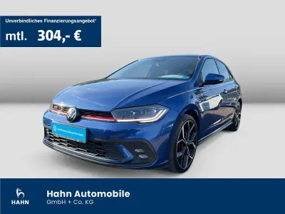 Gebraucht VW Polo Select 207 PS (152 kW) 2022 Reef blue metallic Kleinwagen