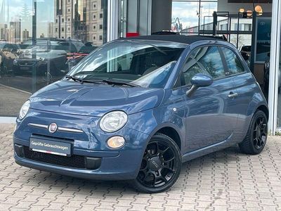 Second-hand Fiat 500 86 CP (63 kW) 2012 Gri Cabrio