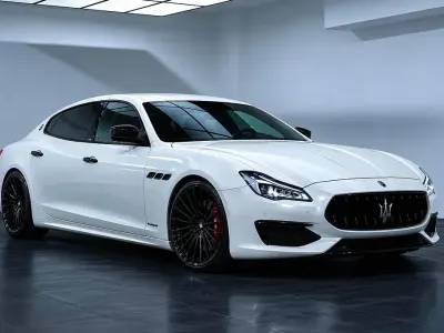 Gebraucht Maserati Quattroporte 430 PS (316 kW) 2018 Weiß Limousine