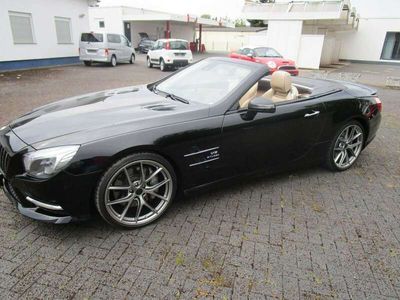 gebraucht Mercedes SLR McLaren SL Roadster SL 500 Schawe SL63 Umbau