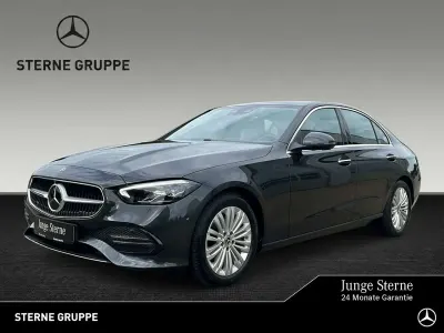 Gebraucht Mercedes C200 Avantgarde 204 PS (150 kW) 2024 Graphitgrau Limousine