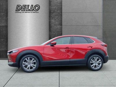 Gebraucht Mazda CX-30 Selection 122 PS (89 kW) 2021 Rot SUV