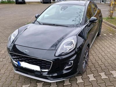 Gebraucht Ford Puma Titanium 125 PS (91 kW) 2021 Schwarz SUV