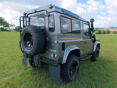 Gebraucht Land Rover Defender 122 PS (89 kW) 2009 Grau Kombi