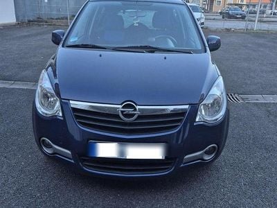 Gebraucht Opel Agila 85 PS (62 kW) 2009 Blau Kleinwagen