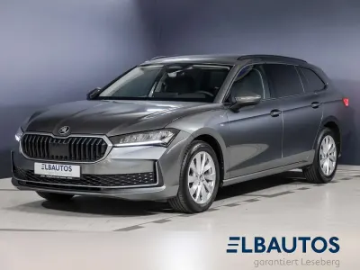 Gebraucht Skoda Superb 150 PS (110 kW) 2025 Graphitegrau Kombi