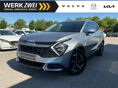 Gebraucht Kia Sportage Vision 150 PS (110 kW) 2023 (css) lunarsilber met. SUV
