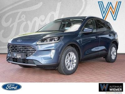 Gebraucht Ford Kuga Titanium 120 PS (88 kW) 2024 Blau SUV