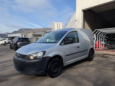 Gebraucht VW Caddy 105 PS (77 kW) 2015 Silber Van / Kleinbus
