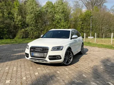 Używany Audi SQ5 Comfort 313 KM (230 kW) 2014 Biały SUV