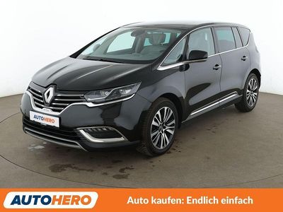 Usata Renault Espace Initiale Paris 224 CV (164 kW) 2017 Nero Monovolume