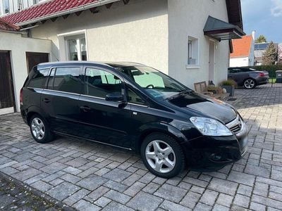 Gebraucht Opel Zafira 140 PS (102 kW) 2008 Schwarz Van / Kleinbus