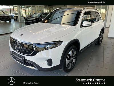 Gebraucht Mercedes EQB300 Electric Art 167 kW (228 PS) 2023 Polarweiß SUV