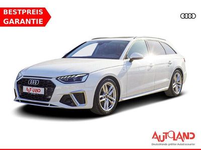 Gebraucht Audi A4 S-Line 204 PS (150 kW) 2022 Ibisweiss Kombi