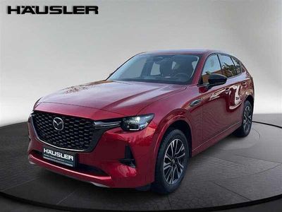 Gebraucht Mazda CX-60 Homura-Line 200 PS (147 kW) 2023 Soul red chrystal (46v) SUV