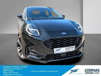 Gebraucht Ford Puma ST-Line X 155 PS (114 kW) 2021 Obsidianschwarz metallic SUV