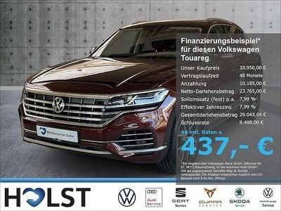 gebraucht VW Touareg Basis-Modell 3.0TDI Atmosphere 4Motion AHK RüFaKa SHZ