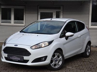 Gebraucht Ford Fiesta SYNC Edition 92 PS (67 kW) 2013 Weiß Kleinwagen