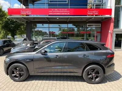 Gebraucht Jaguar F-Pace R-Sport 300 PS (220 kW) 2019 Grau SUV