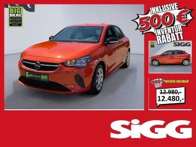 Gebraucht Opel Corsa Edition 101 PS (74 kW) 2022 Orange Kleinwagen