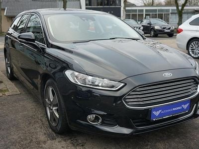 Gebraucht Ford Mondeo Titanium 179 PS (131 kW) 2018 Schwarz Kombi