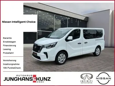 Neu Nissan Primastar Tekna 170 PS (125 kW) 2026 Weiß Van / Kleinbus