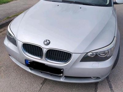 Gebraucht BMW 520 170 PS (125 kW) 2004 Silber Limousine