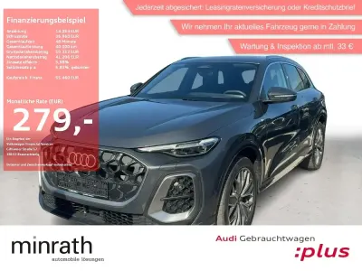 Usata Audi Q5 Ambiente 150 CV (110 kW) 2025 Grigio SUV