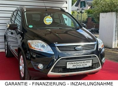 Schwarz Gebraucht 2009 Ford Kuga Titanium SUV | 9.150 € (Etwas zu teuer)