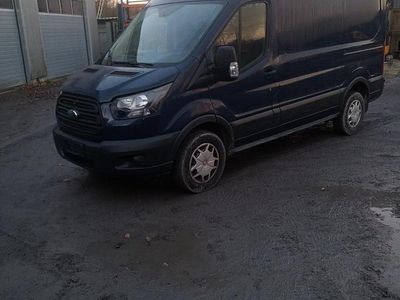 Gebraucht Ford Transit 130 PS (95 kW) 2017 Blau Van / Kleinbus
