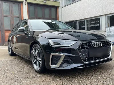 Gebraucht Audi A4 S-Line 231 PS (169 kW) 2019 Schwarz Kombi