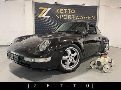 Schwarz Gebraucht 1995 Porsche 993 Coupé | 95.500 €