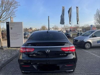 Gebraucht Mercedes GLE43 AMG AMG 367 PS (269 kW) 2016 Coupé
