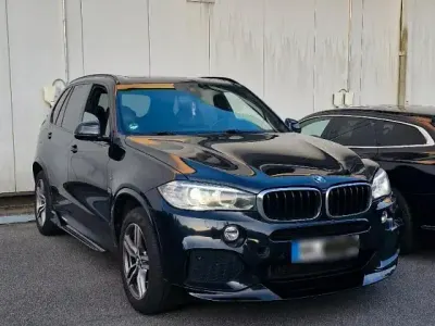 Second-hand BMW X5 Performance 313 CP (230 kW) 2014 Negru SUV