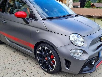 Gebraucht Abarth 595C Competizione 179 PS (131 kW) 2019 Grau Cabrio