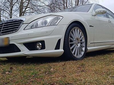Gebraucht Mercedes S63 AMG AMG 525 PS (386 kW) 2007 Weiß Limousine