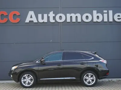 Gebraucht Lexus RX450h Ambience Line 249 PS (183 kW) 2010 Schwarz SUV