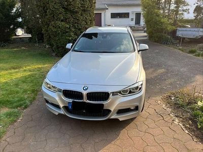 Gebraucht BMW 320 Shadowline 190 PS (139 kW) 2016 Silber Kombi