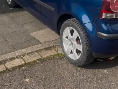 Gebraucht VW Polo 64 PS (47 kW) 2007 Blau Kleinwagen